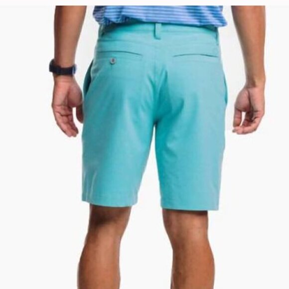 Southern Tide Heather Tidal Wave Gulf Short 36 Waist NWT - Picture 2 of 6